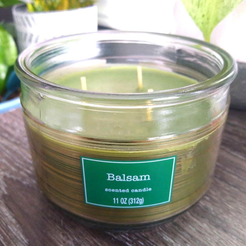 Triple Wick Balsam Scented Candle Star Candle Co.